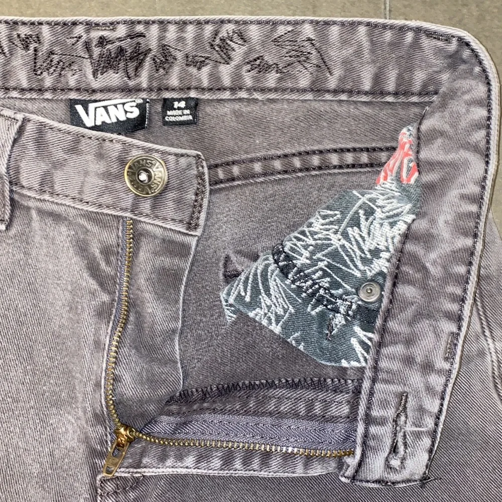 Vans Size 14 Straight Denim Gray Jeans - Picture 8 of 14